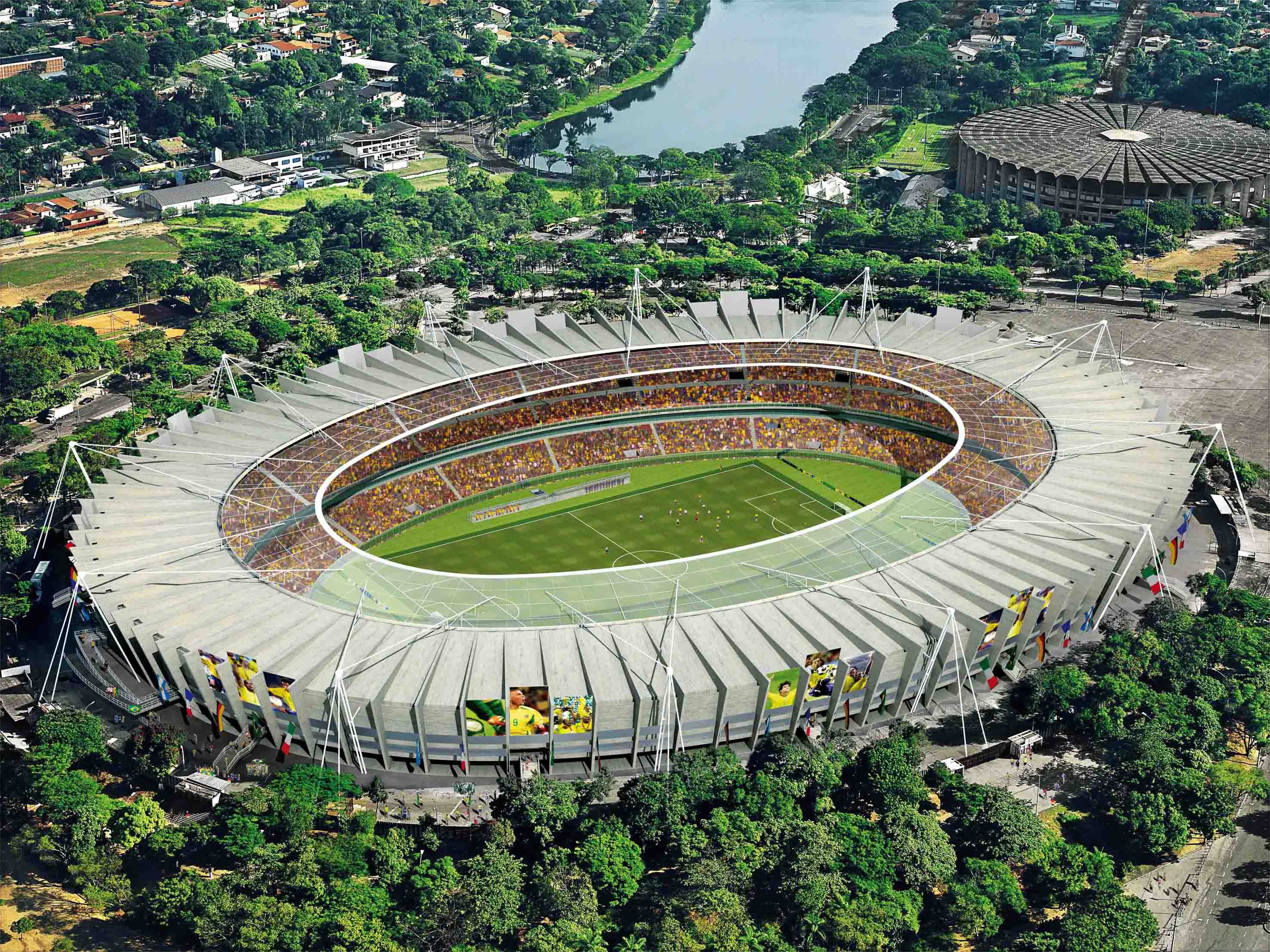 Estadios Del Mundial Brasil 2014 | Zoedev